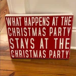 Christmas Decoration - wood